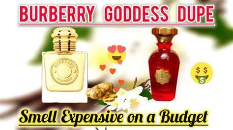 burberry goddess dupe|More.